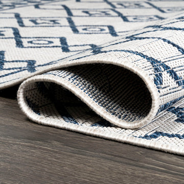 Kafel Tribal Bohemian Indoor/outdoor Area Rug